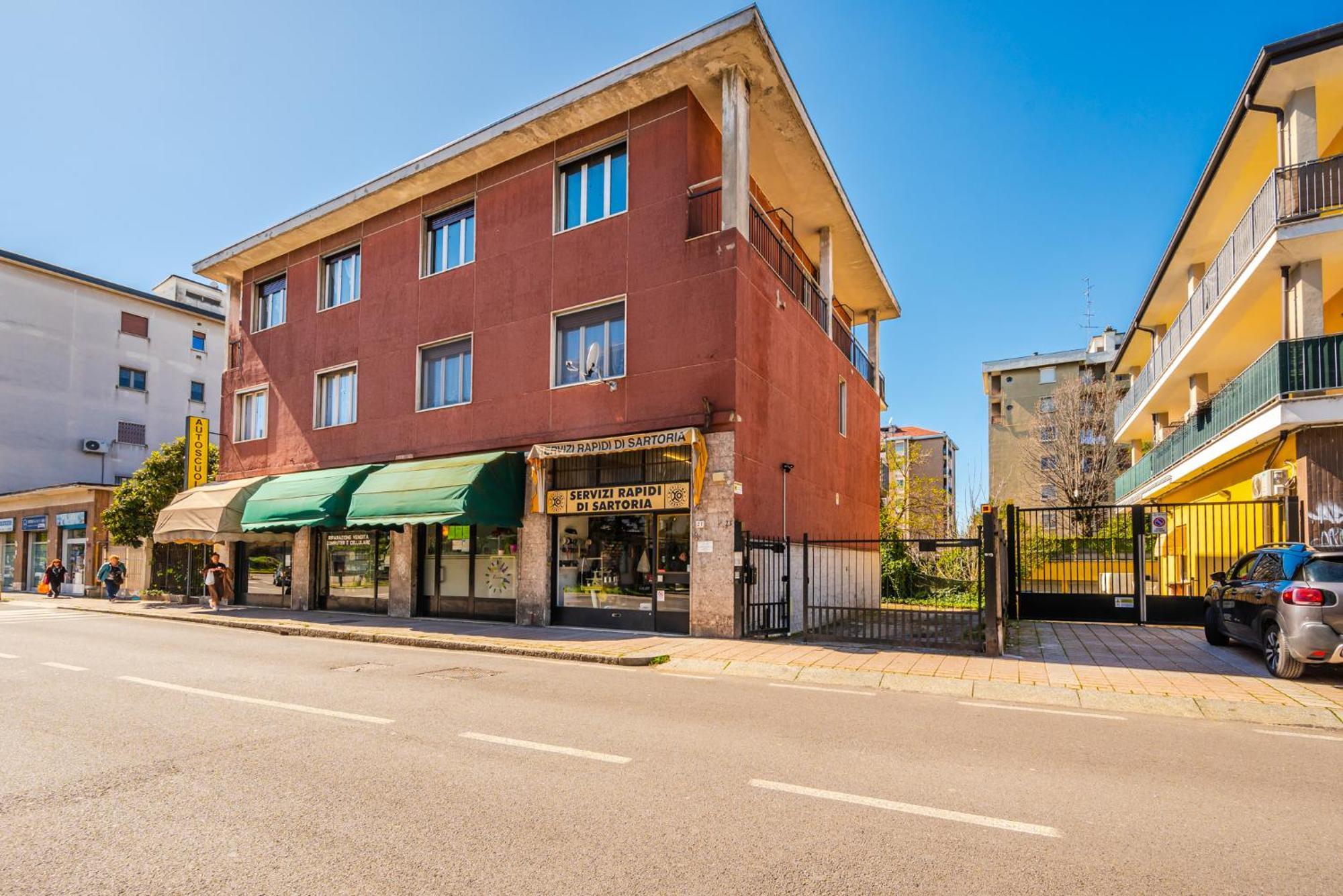 Roma 23, Smartstay Rozzano Exterior foto